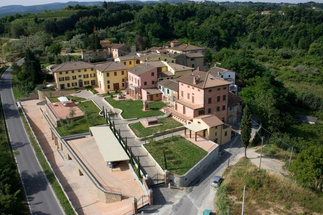 Borgo Di Gramugnana Aparthotel Usigliano Eksteriør bilde