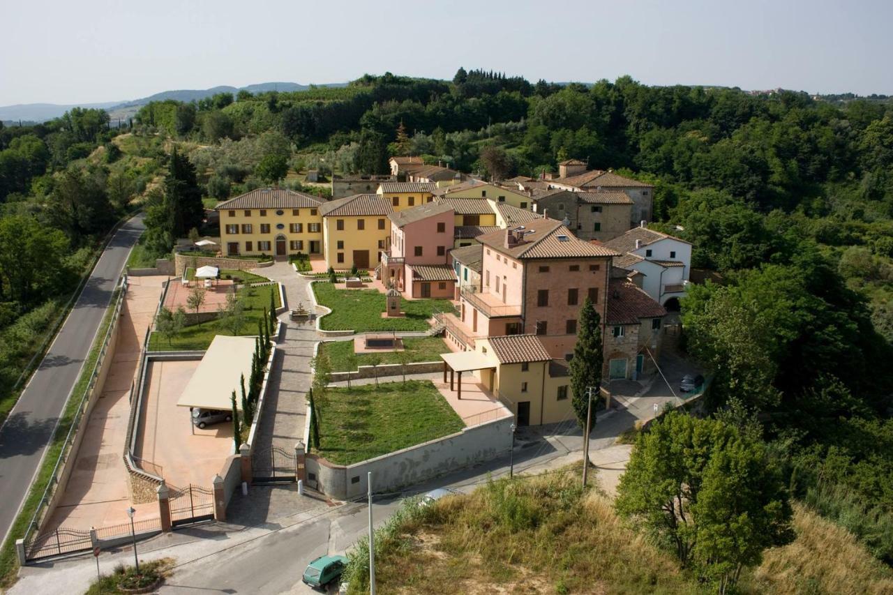 Borgo Di Gramugnana Aparthotel Usigliano Eksteriør bilde